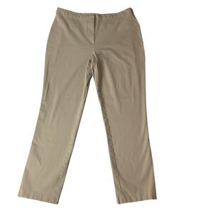 Pantalon Susan Graver Femme – Noir, Taille XL, Maille Ponte, Pull-on, Neuf Avec étiquettes